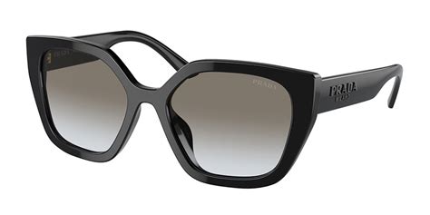 prada pr 24xs 1ab0a7|Prada PR 24XS 1AB0A7 Sunglasses Black .